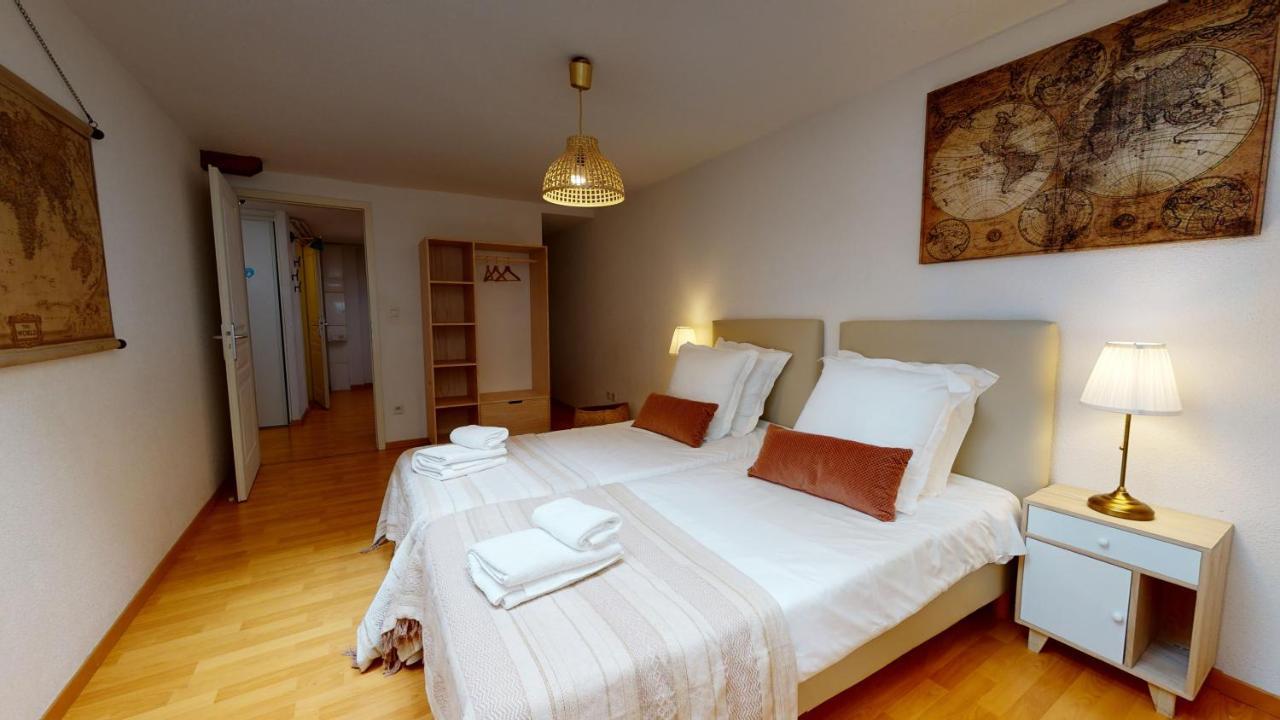 Duplex Des Dominicains - 1 Parking Gratuit - Hypercentre 6 Personnes Apartment Колмар Екстериор снимка