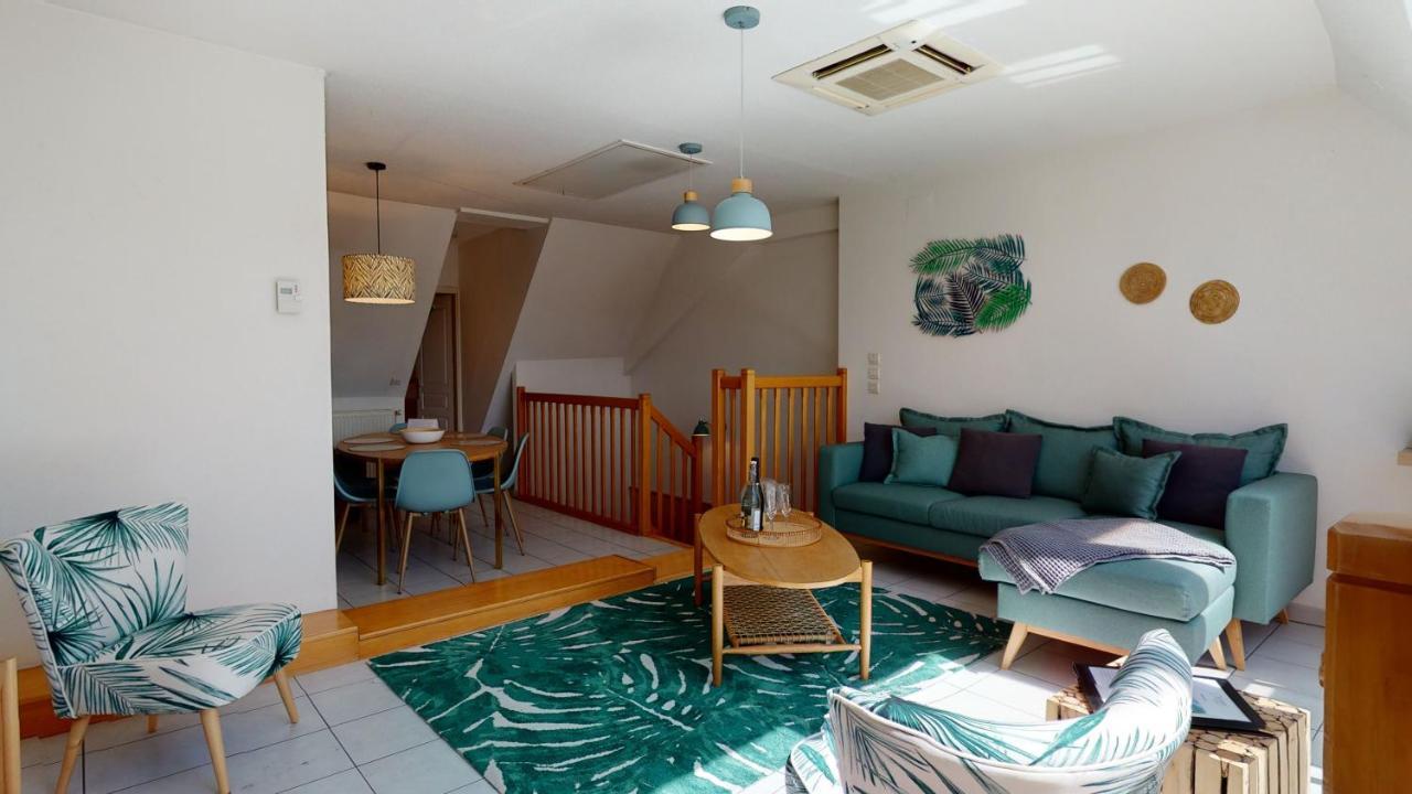 Duplex Des Dominicains - 1 Parking Gratuit - Hypercentre 6 Personnes Apartment Колмар Екстериор снимка
