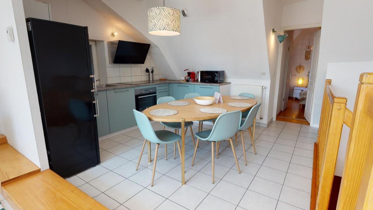 Duplex Des Dominicains - 1 Parking Gratuit - Hypercentre 6 Personnes Apartment Колмар Екстериор снимка