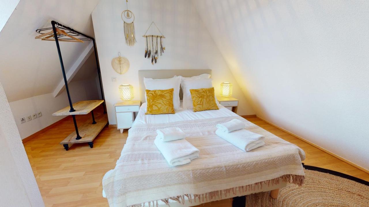 Duplex Des Dominicains - 1 Parking Gratuit - Hypercentre 6 Personnes Apartment Колмар Екстериор снимка