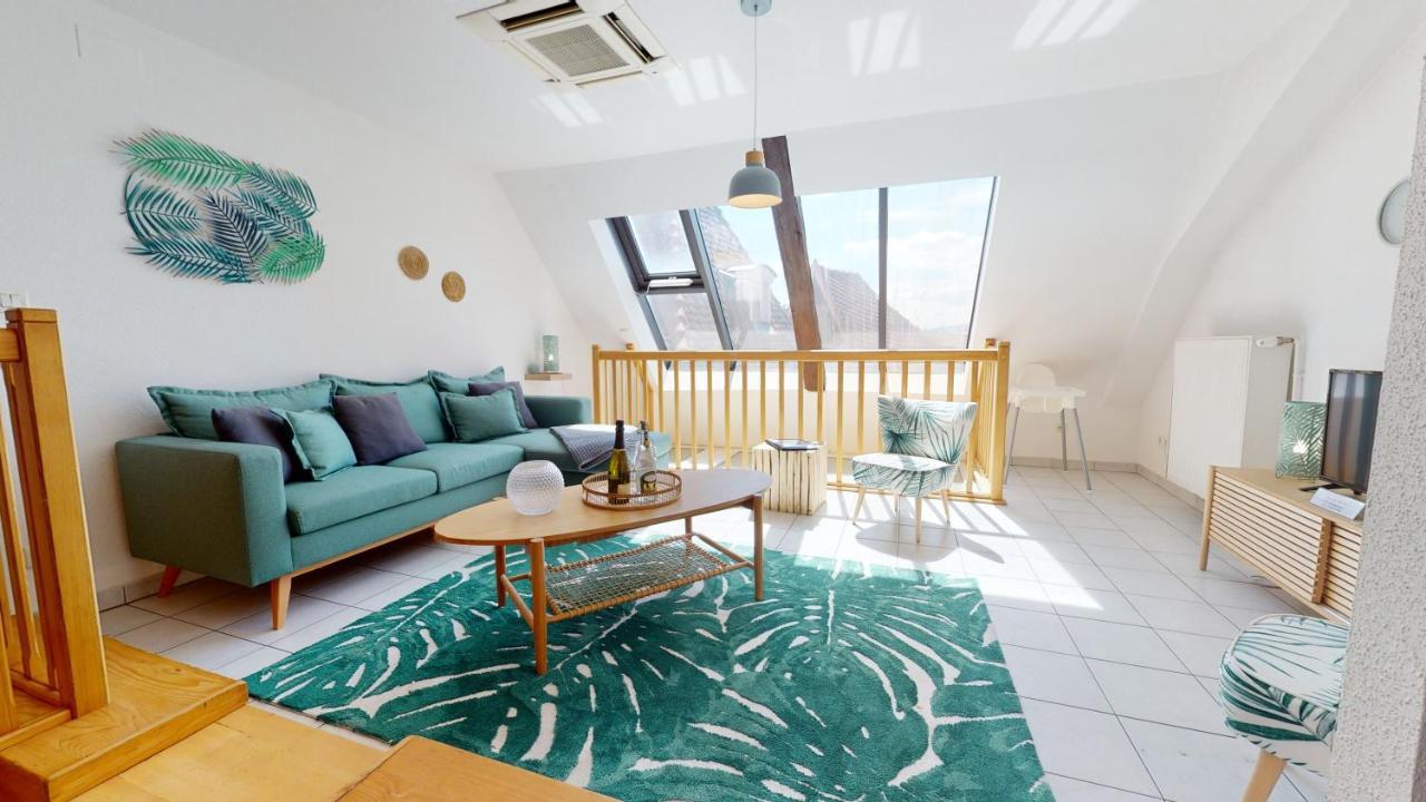Duplex Des Dominicains - 1 Parking Gratuit - Hypercentre 6 Personnes Apartment Колмар Екстериор снимка
