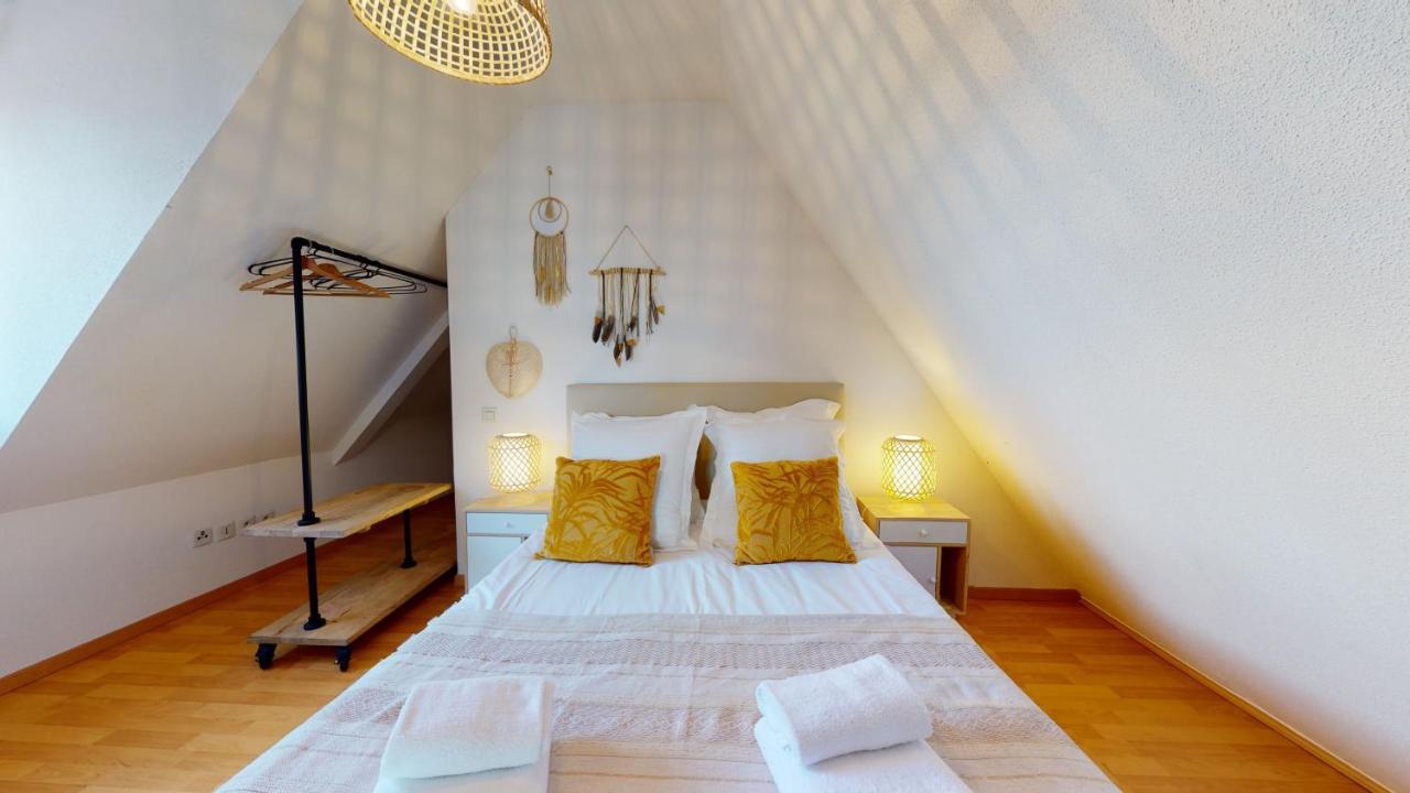 Duplex Des Dominicains - 1 Parking Gratuit - Hypercentre 6 Personnes Apartment Колмар Екстериор снимка