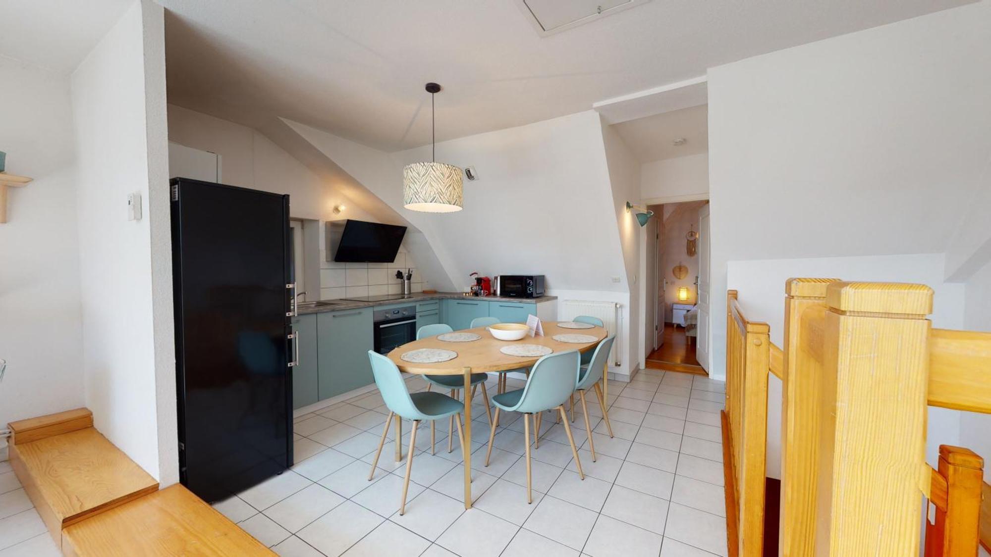 Duplex Des Dominicains - 1 Parking Gratuit - Hypercentre 6 Personnes Apartment Колмар Екстериор снимка