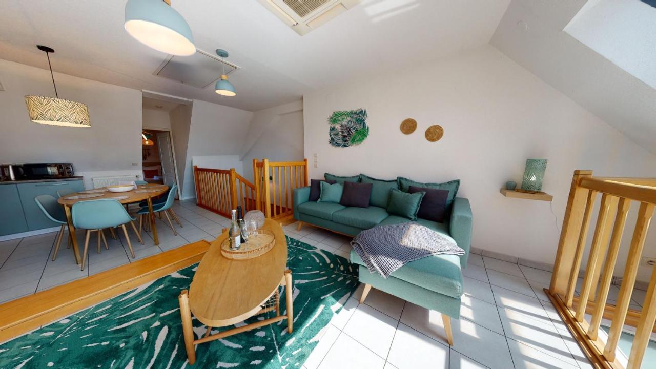 Duplex Des Dominicains - 1 Parking Gratuit - Hypercentre 6 Personnes Apartment Колмар Екстериор снимка