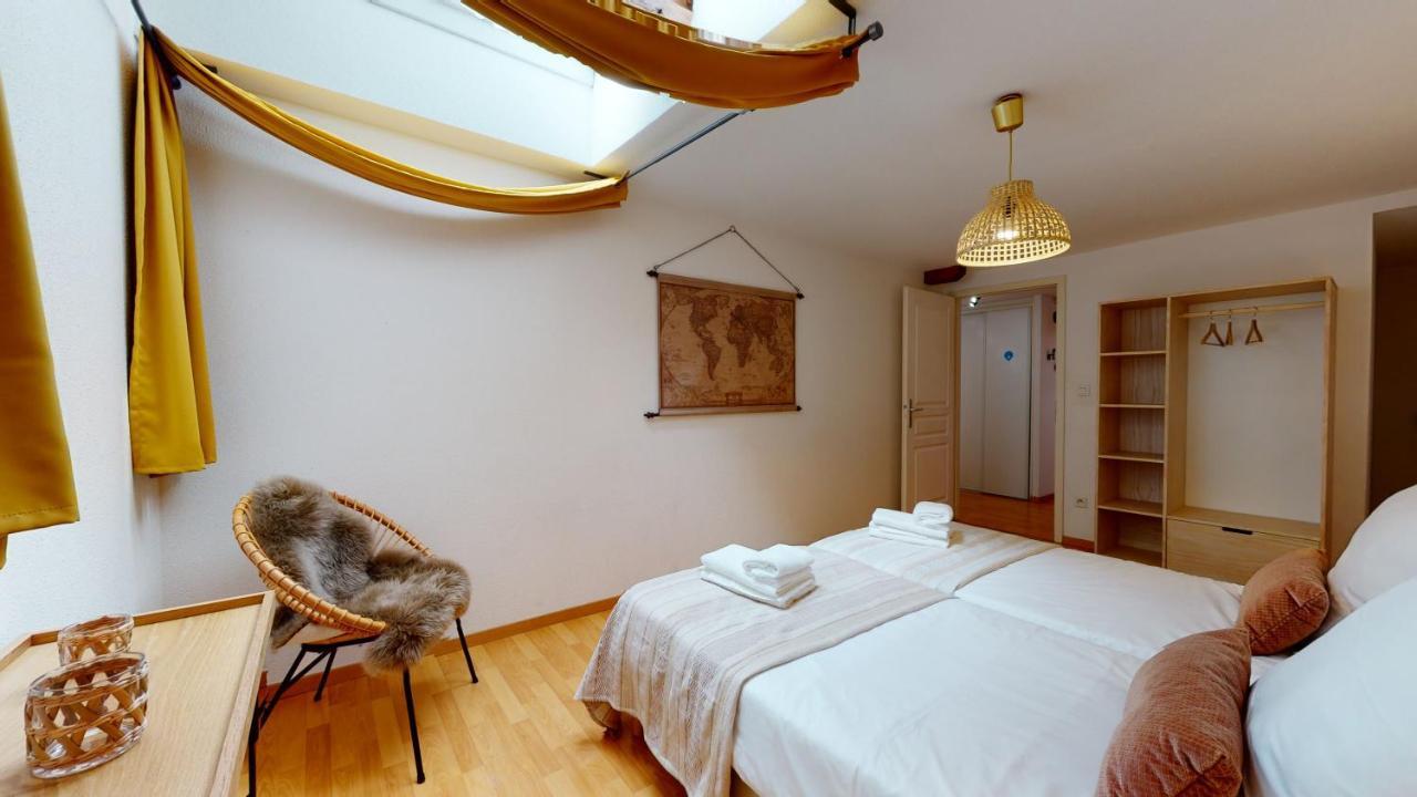 Duplex Des Dominicains - 1 Parking Gratuit - Hypercentre 6 Personnes Apartment Колмар Екстериор снимка