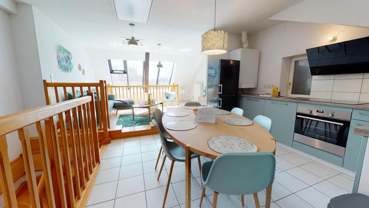 Duplex Des Dominicains - 1 Parking Gratuit - Hypercentre 6 Personnes Apartment Колмар Екстериор снимка