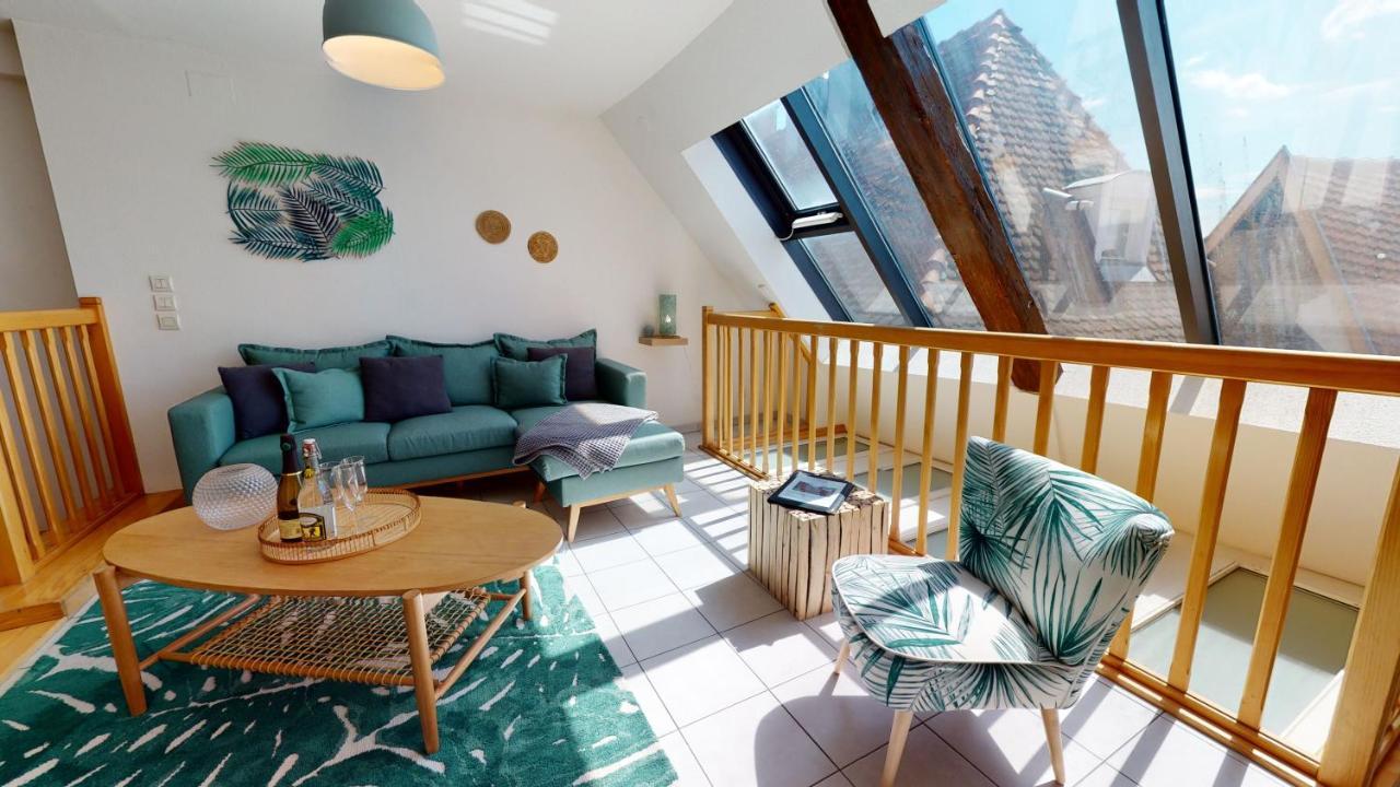 Duplex Des Dominicains - 1 Parking Gratuit - Hypercentre 6 Personnes Apartment Колмар Екстериор снимка