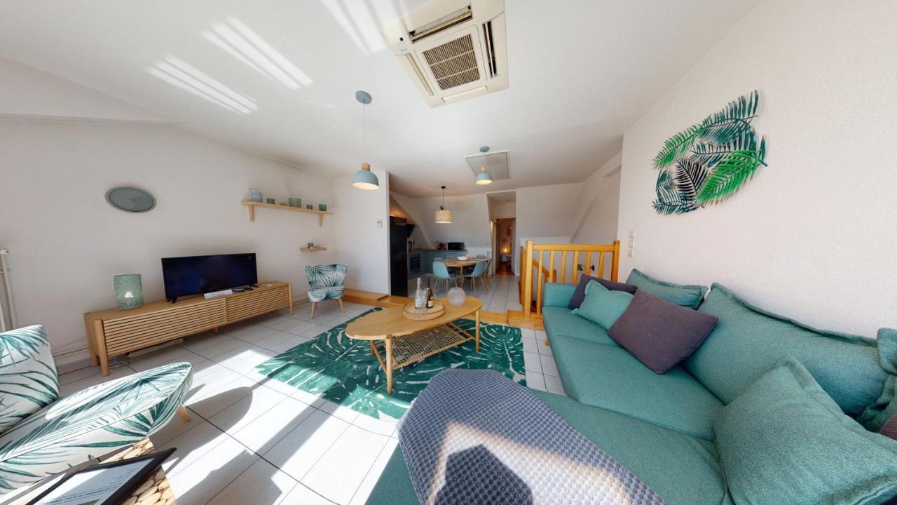 Duplex Des Dominicains - 1 Parking Gratuit - Hypercentre 6 Personnes Apartment Колмар Екстериор снимка